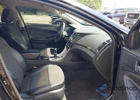 2011 Hyundai Sonata Se from USA, damaged, VIN 5NPEC4AC2BH256322